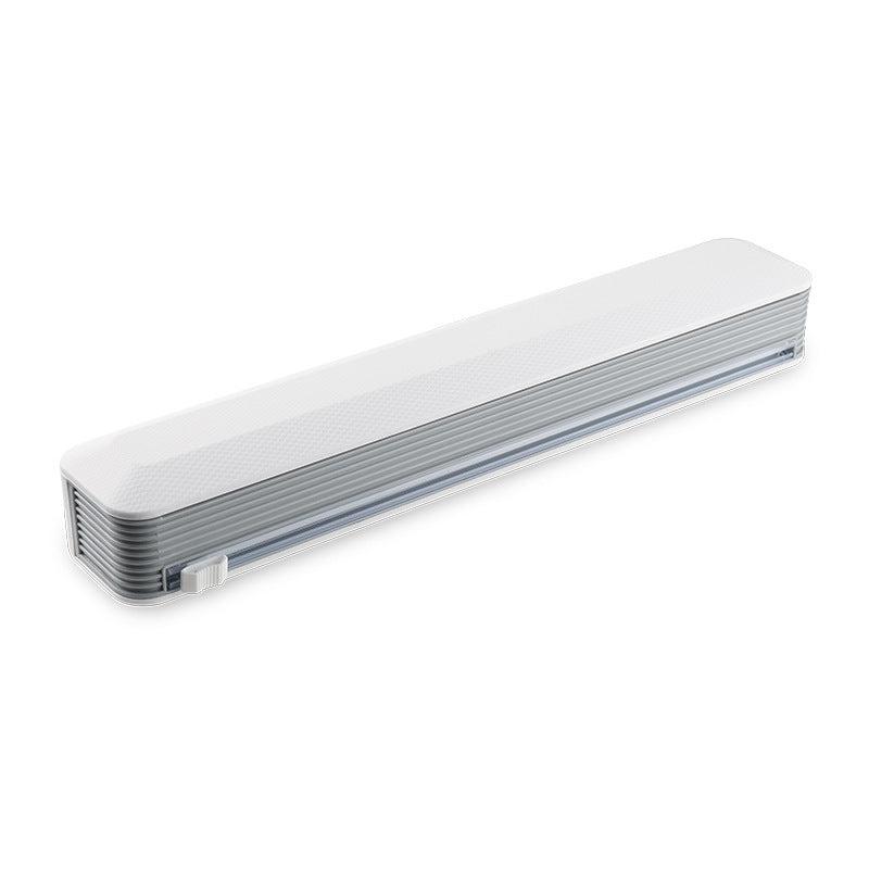 Household Disposable Cling Film Cutting And Cutting Box With Magnetic Suction