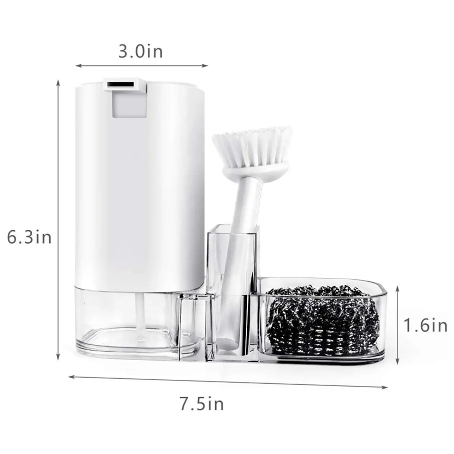 Multifunctional Kitchen Countertop Organizer