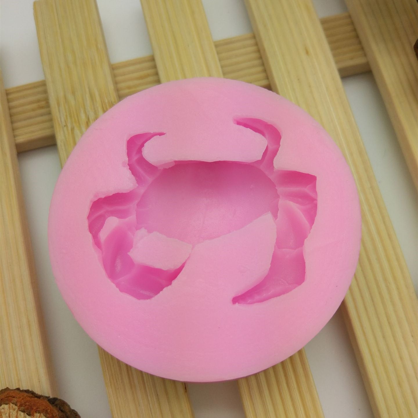 Crab Shape Liquid Silicone Mold