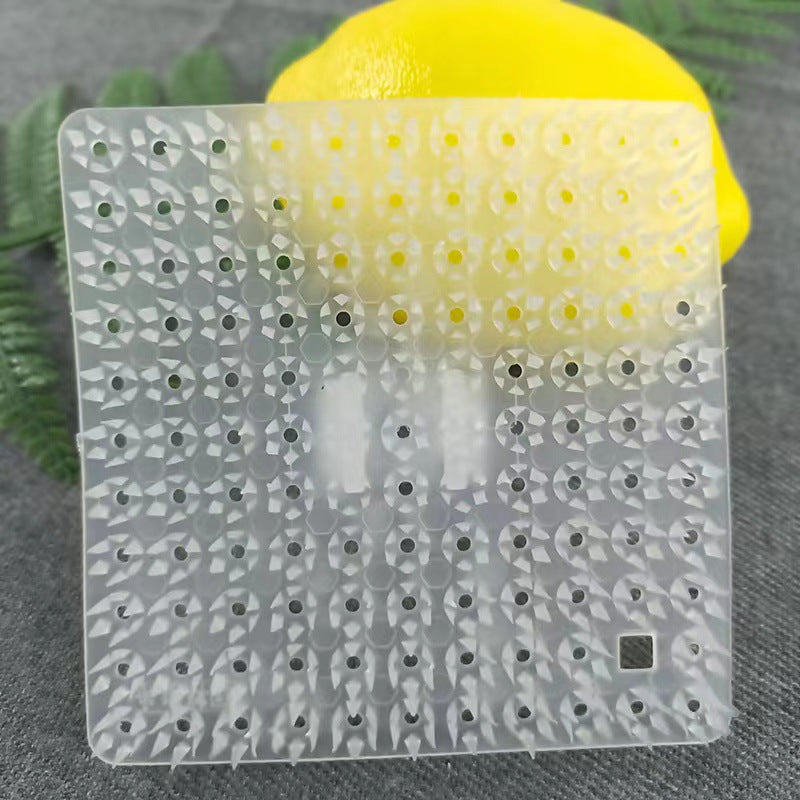 Silicone Dishcloth Oil-free Kitchen Special Drain Basket Sink Gap Plot Brush Vegetable Fruit Scrub-brush