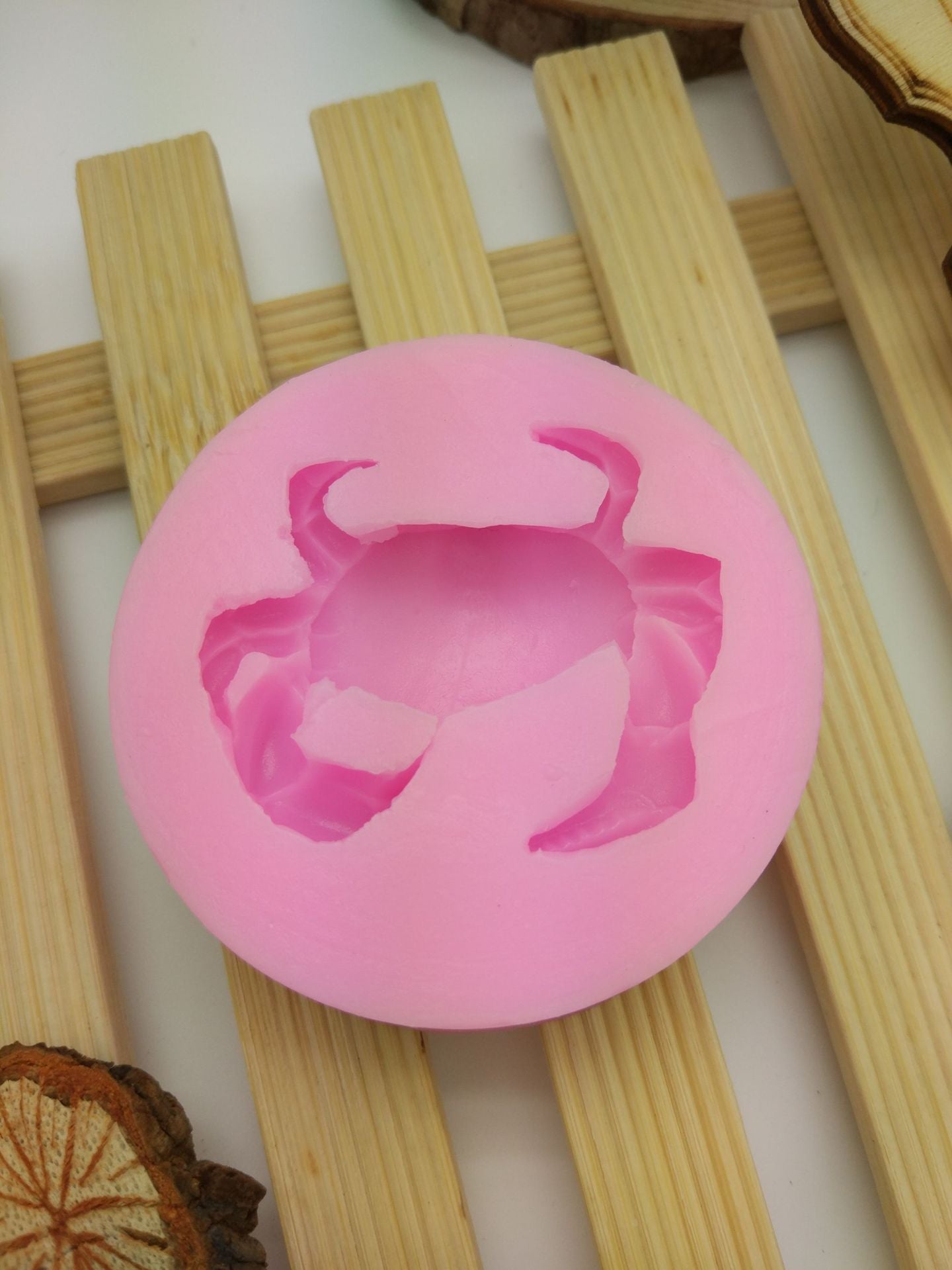 Crab Shape Liquid Silicone Mold