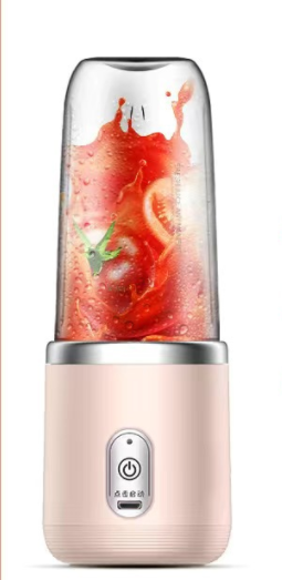 Mini Juicer Cup Extractor Smoothie USB Charging Fruit Squeezer Blender