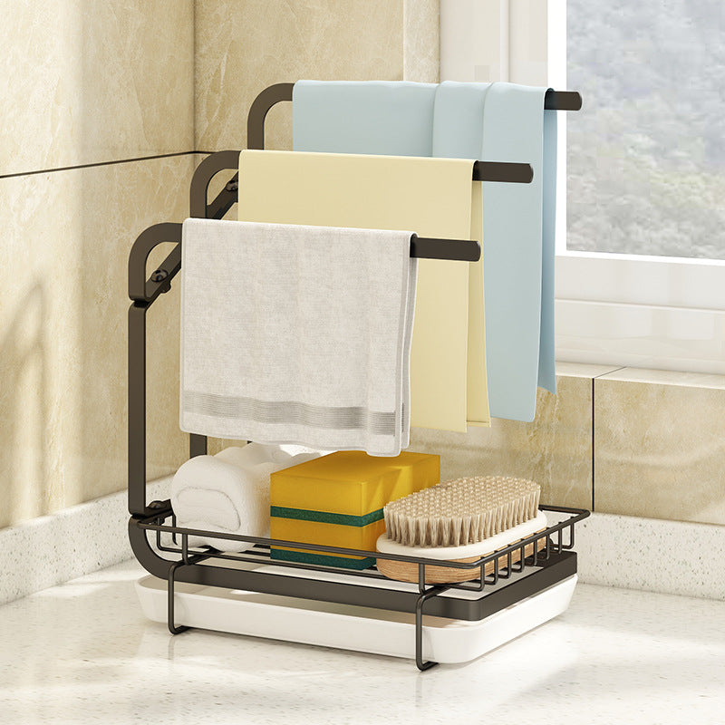 Countertop Storage Rack for Kitchen or Bathroom