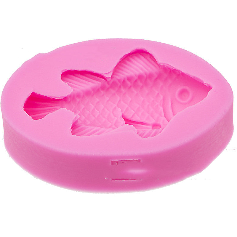 DIY Baking Cake Decorating Silicone Mold