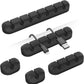 Creative silicone storage hub charging cable organize data cable holder mobile phone desktop cable organizer