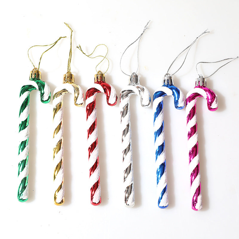 Christmas Tree Decoration Plastic Cane