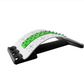 Back Stretcher Adjustable Back Cracker Massage Waist Neck Fitness Lumbar Cervical Spine Support Pain Relief
