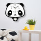 Swinging Panda Wall Clock