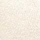 Adjust Legs Upholstered teddy faux fur dining armrest chair set of 2 (Off White)