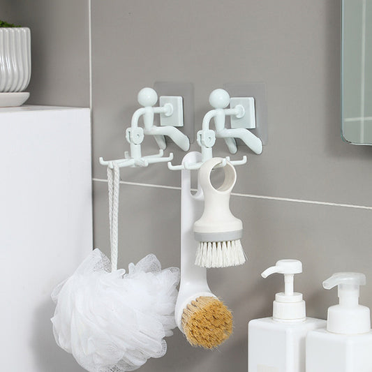 Rotating Villain 6-Claw Hook Wall-Mounted