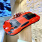 Compatible with Apple, Creative Sports Car Anti-Fall Mobile Phone Case for Protective Cover Silicone Soft Shell Trendy