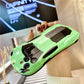 Compatible with Apple, Creative Sports Car Anti-Fall Mobile Phone Case for Protective Cover Silicone Soft Shell Trendy