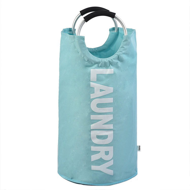 Portable Oxford Cloth Laundry Bag