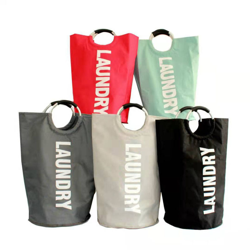 Portable Oxford Cloth Laundry Bag