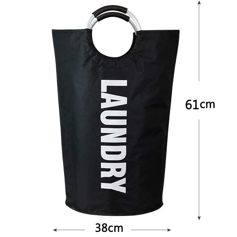 Portable Oxford Cloth Laundry Bag