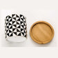 B&W Planters Set of 3