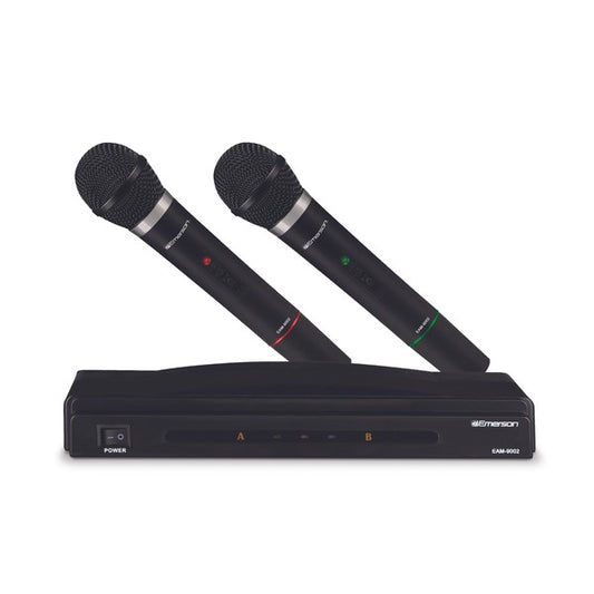 Emerson Professional Dual Microphone Kit