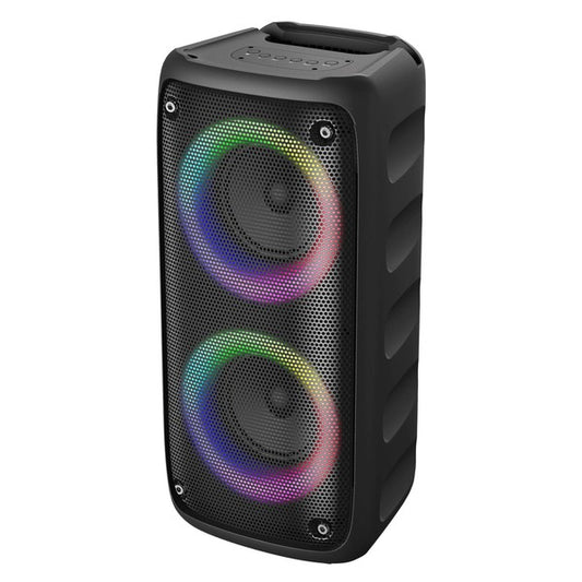 Supersonic 2 x 4 Inch Bluetooth TWS LED Speaker