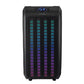 Supersonic 2 x 6.5 Inch  Portable Backpack Speaker