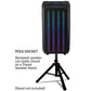 Supersonic 2 x 6.5 Inch  Portable Backpack Speaker