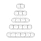 Creative silicone storage hub charging cable organize data cable holder mobile phone desktop cable organizer