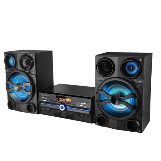 Supersonic HiFi Multimedia Audio System with BT