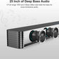 Norcent KB2020 Black Mamba Series BT Sound Bar