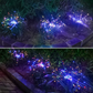 Ground Plug Solar Fireworks Light LED Light String Copper Wire Outdoor Garden Decoration Star Lights Christmas Lights
