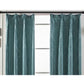 Black Adjustable Tension Curtain Rod 41-76 inches
