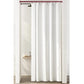 Burgundy Adjustable Tension Curtain Rod 41-76 in.