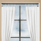 Blue Adjustable Tension Curtain Rod 41-76 in.