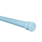 Blue Adjustable Tension Curtain Rod 41-76 in.