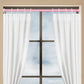 Pink Adjustable Tension Curtain Rod 41-76 inches