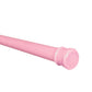 Pink Adjustable Tension Curtain Rod 41-76 inches