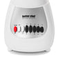 Better Chef Classic 10-Speed 6-Cup Jar Blender