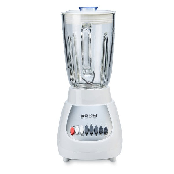 Better Chef Classic 10-Speed Glass Jar Blender