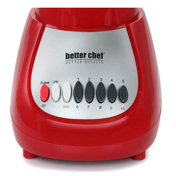Better Chef Classic 10-Speed Glass Jar Blender