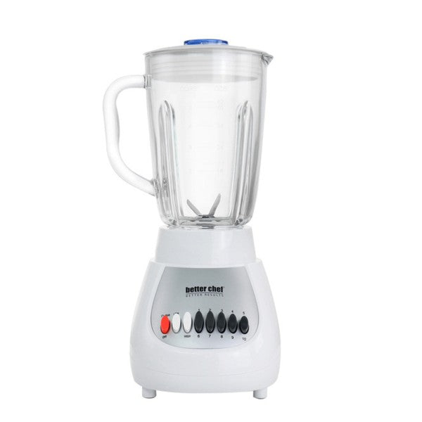 Better Chef Classic 10-Speed Glass Jar Blender