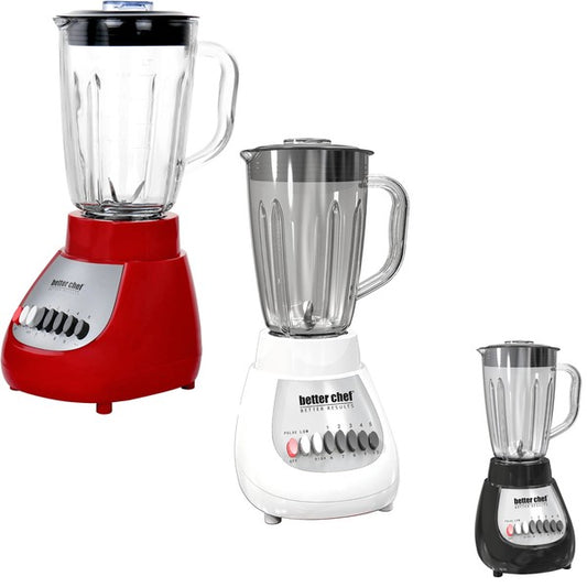 Better Chef Classic 10-Speed Glass Jar Blender