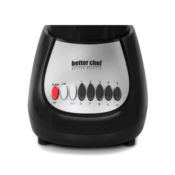 Better Chef Classic 10-Speed Glass Jar Blender