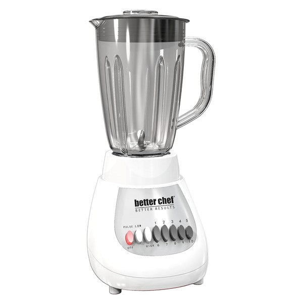 Better Chef Classic 10-Speed Glass Jar Blender