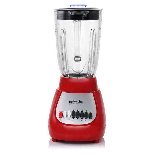 Better Chef Classic 10-Speed Glass Jar Blender