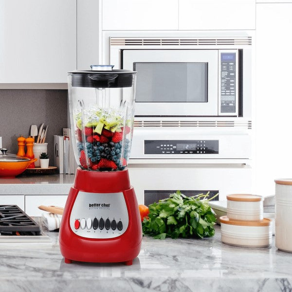 Better Chef Classic 10-Speed Glass Jar Blender