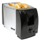 Better Chef 2-Slice Toaster with Crumb Tray