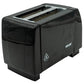 Better Chef 2-Slice Toaster with Crumb Tray