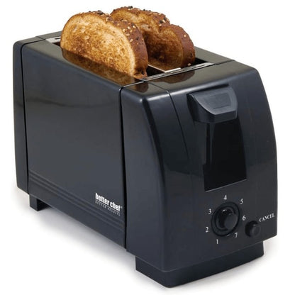 Better Chef 2-Slice Toaster with Crumb Tray