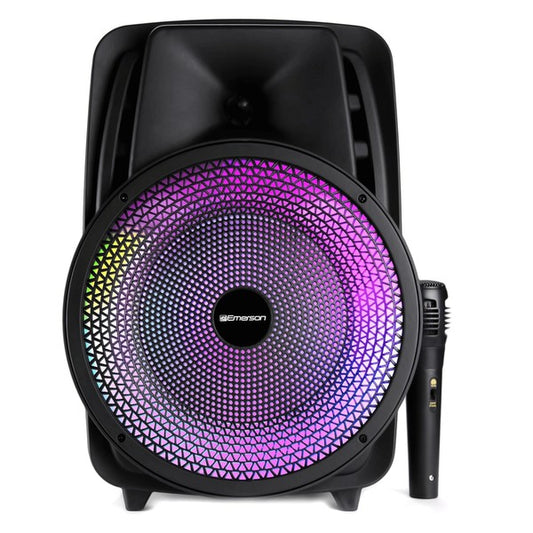 Emerson Portable 8 Inch Bluetooth Party Speaker