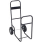 Firewood Cart,fireplace log rolling cart,wood rack with pneumatic wheels,rolls up and down stairs,heavy duty in door outdoor rolling cart
