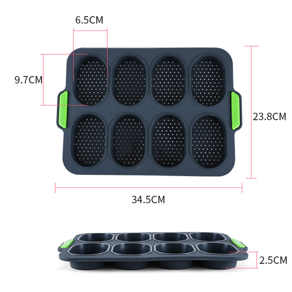 Silicone French Bread Mold