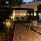 Ground Plug Solar Fireworks Light LED Light String Copper Wire Outdoor Garden Decoration Star Lights Christmas Lights